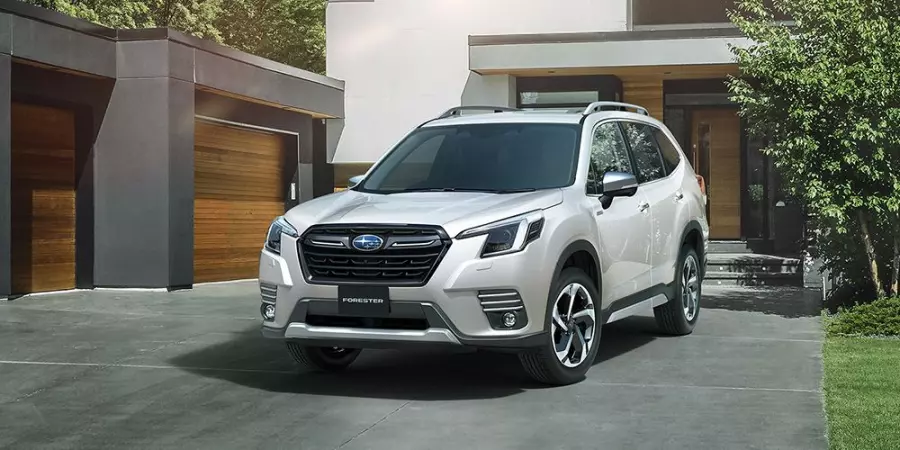 Subaru Forester 2022 посвежел