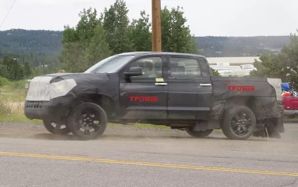 Новая Toyota Tundra возможно появится в 2021 году