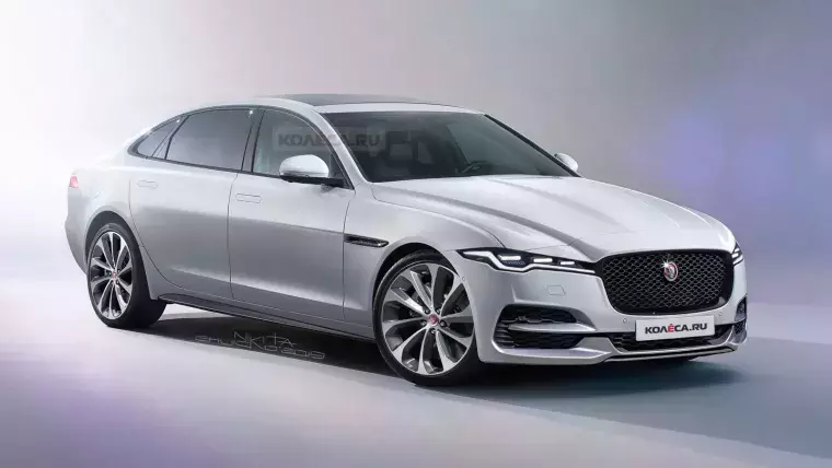 Новый представительский седан Jaguar XJ: первые изображения