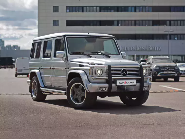 Абсурд в кубе: опыт владения Mercedes-Benz G55 AMG W463 2008 года