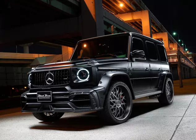 Обзор Mercedes G-class