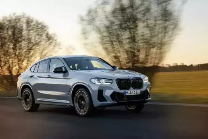 Ключевые обновления BMW X4 2022 года