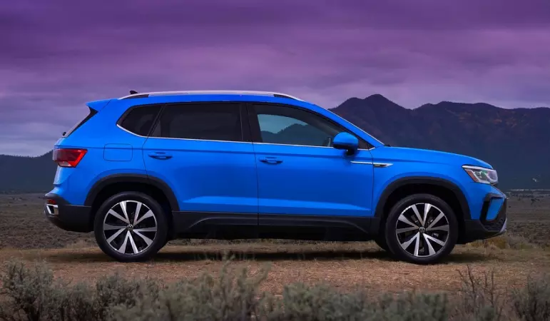 Taos 2022 - самый маленький внедорожник Volkswagen