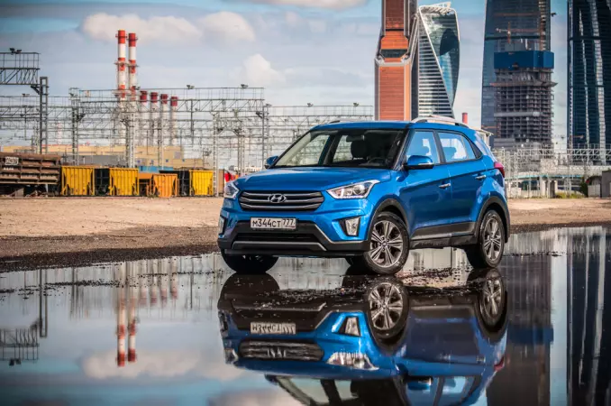 Рестайлинговый Hyundai Creta сертифицирован в РФ