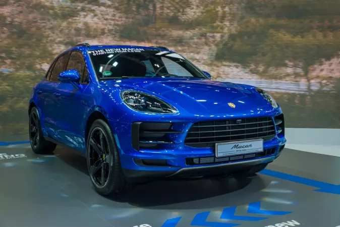 Тест-драйв обновлённого Porsche Macan GTS