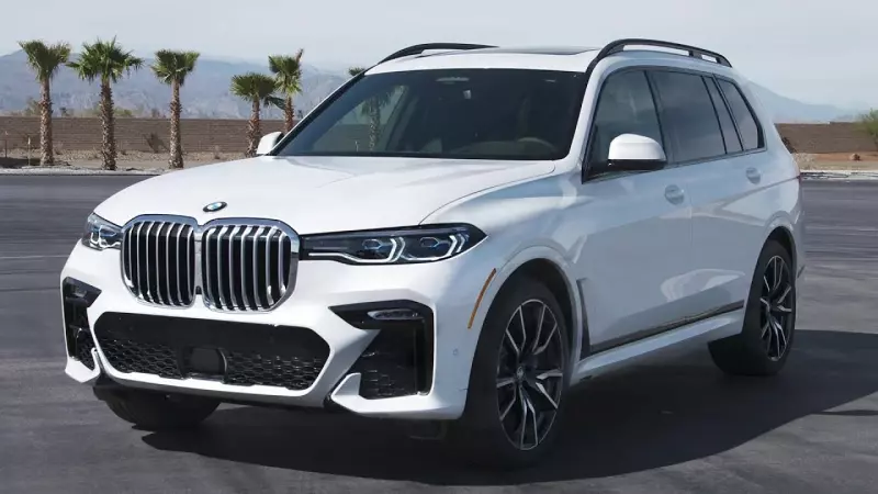 Новый BMW X7