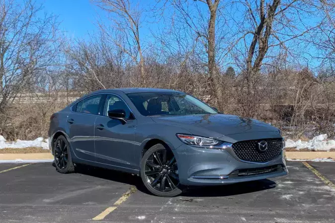 Mazda6: плюсы и минусы