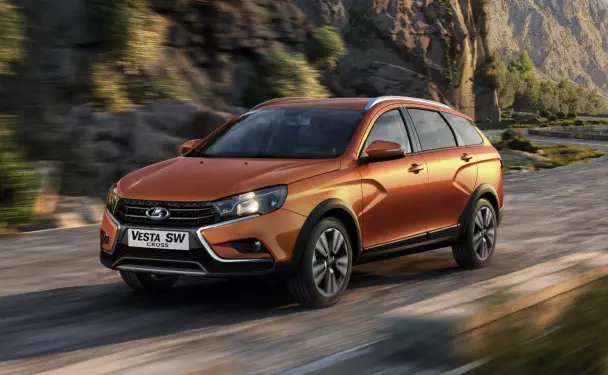 Рестайлинговая Lada Vesta в продаже