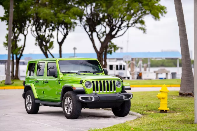 Jeep Wrangler