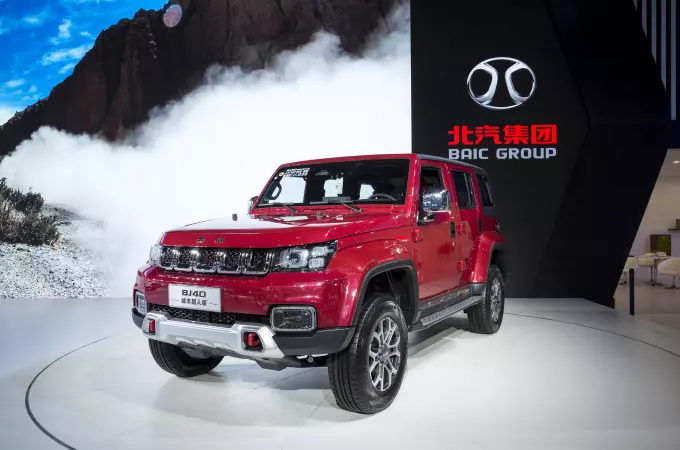 BAIC BJ40