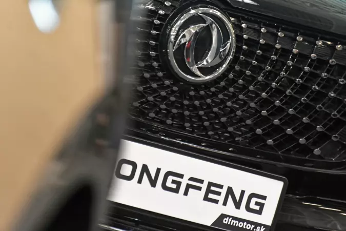 Логотип Dongfeng