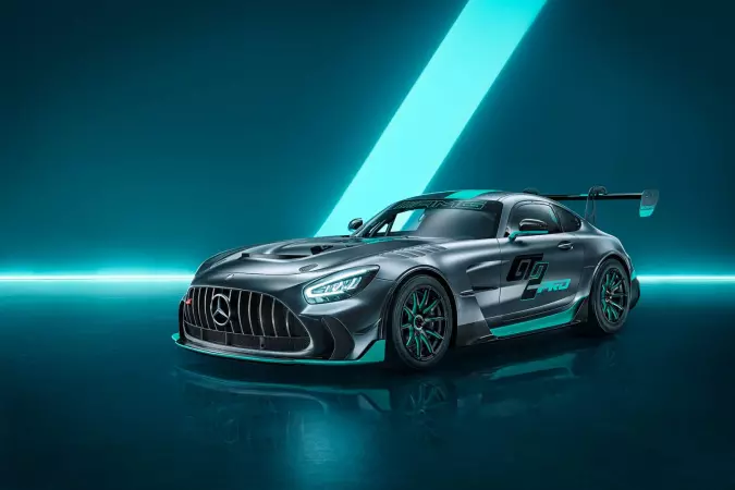 Mercedes AMG GT2 Pro