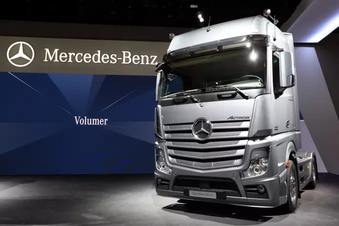 Mercedes-Benz Actros