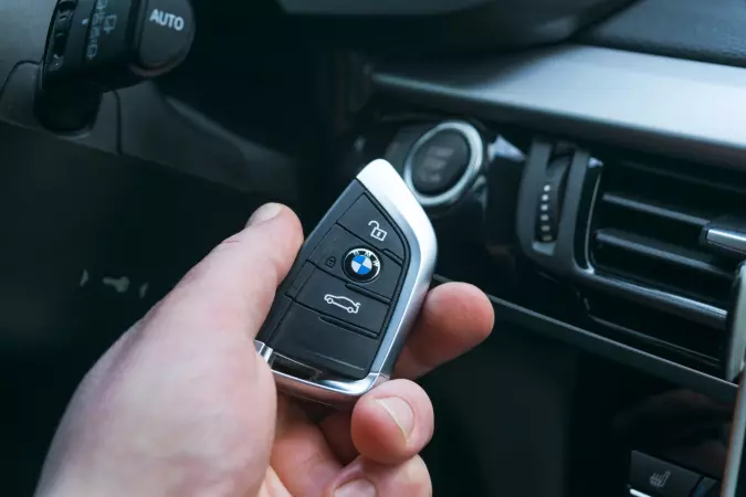 Ключи от BMW
