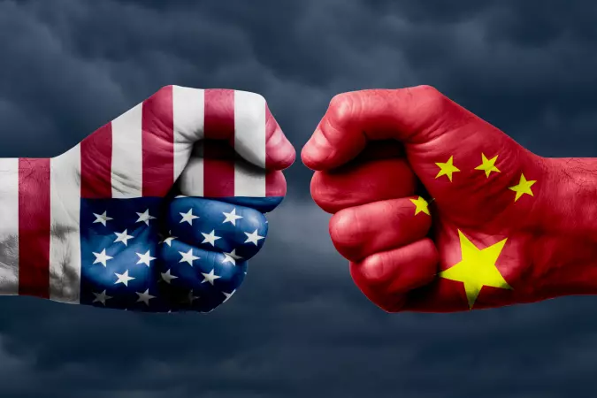 Китай против России