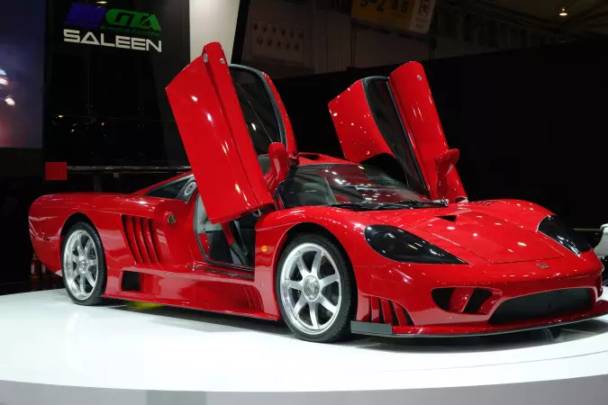 Спорткар от Saleen