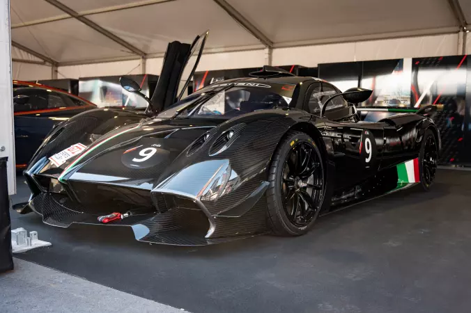 Pagano Huayra R