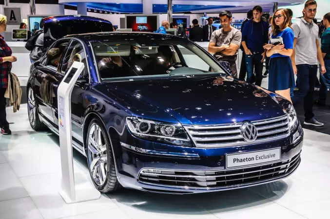 VW Phaeton