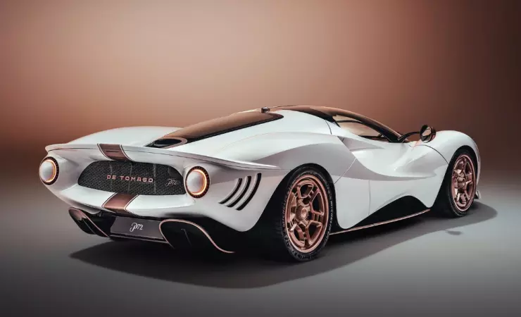 De Tomaso P72