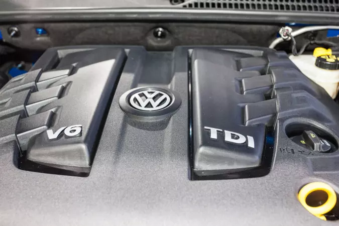 Мотор VW TDI