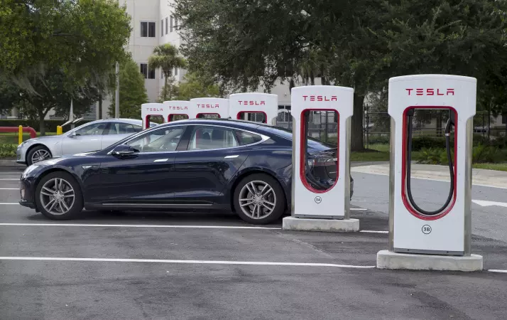 Электрокары Tesla