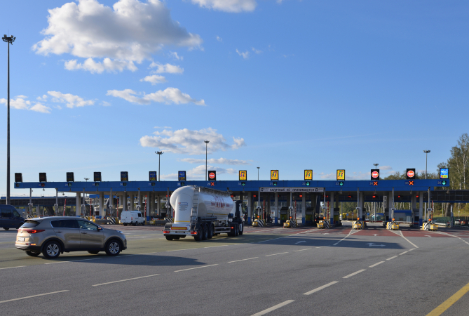 Платная дорога