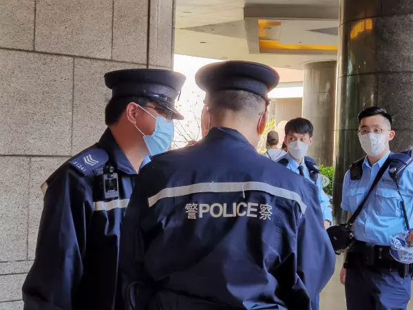 Полиция Китая