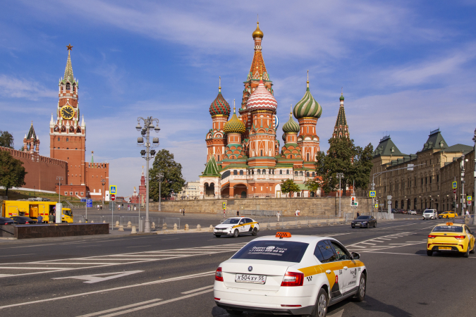 Московское такси