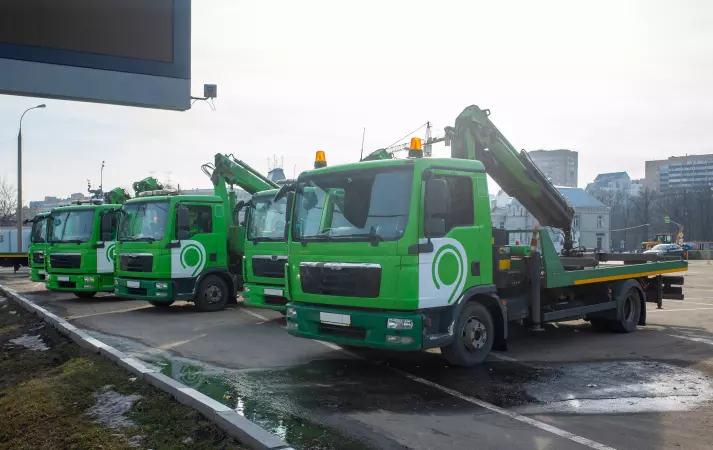 Эвакуаторы