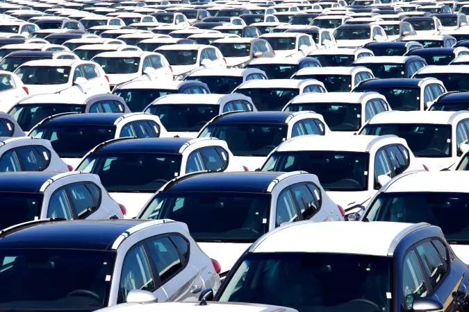 Легковые автомобили