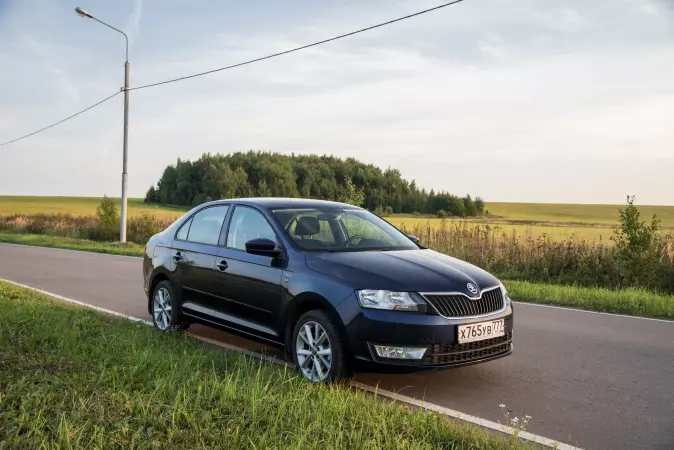 Skoda Rapid