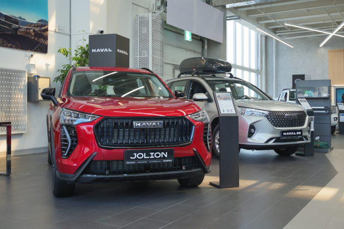 Haval Jolion