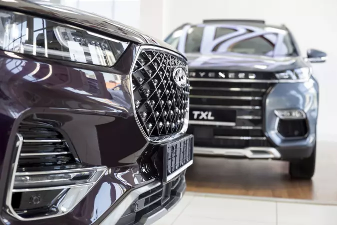 Китайские авто