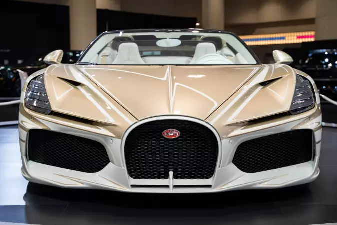 Bugatti Mistral