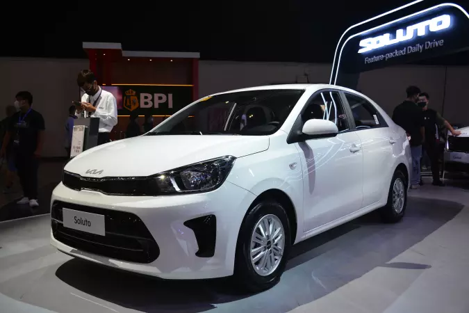Kia Soluto
