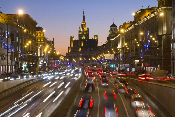 Московская дорога