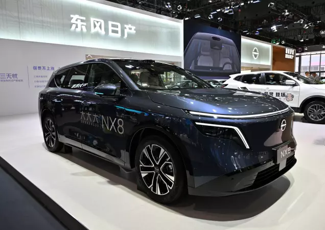 Nissan NX8