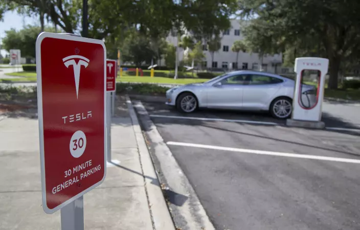 Электрокар Tesla