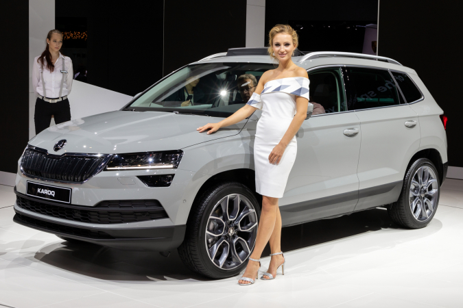 Skoda Karoq