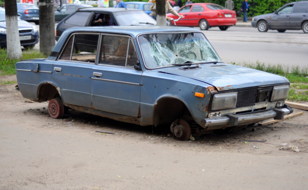 Заброшенное авто