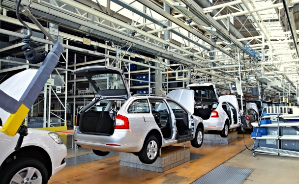 Завод Volkswagen