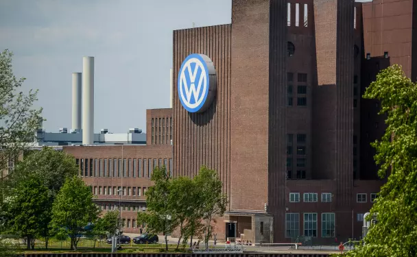 Завод Volkswagen