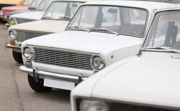 Старые авто