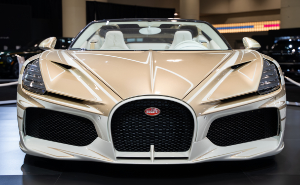 Bugatti Mistral