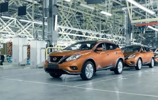 Nissan будет красить автомобили в России по-новому