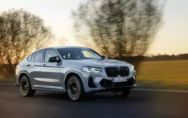Ключевые обновления BMW X4 2022 года