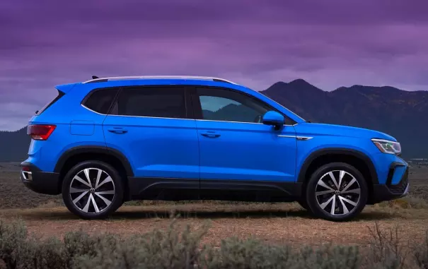 Taos 2022 - самый маленький внедорожник Volkswagen