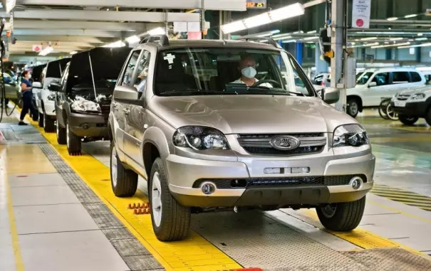 Niva вернулась в семью LADA!