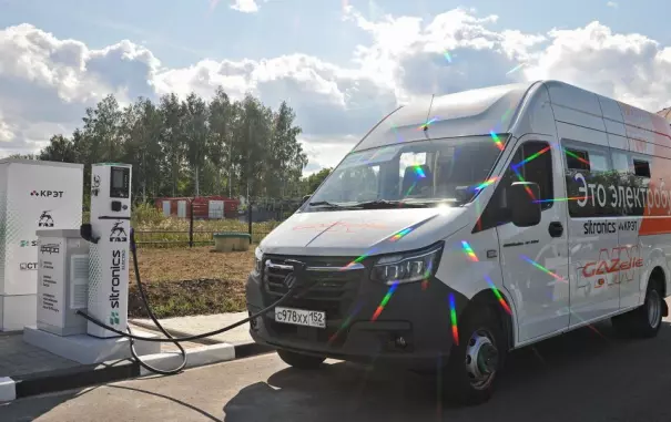 Электрогазель