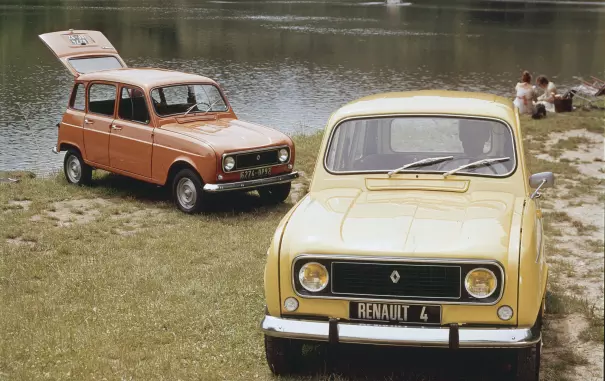 История Renault